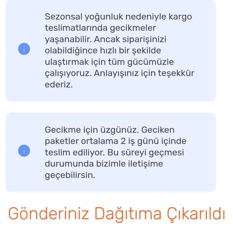 Sürat Kargo Adrese Ürün Teslimatı Yapılmaması
