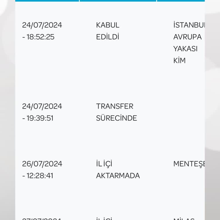 PttAVM PTT Kargo Milas Şubesi Şikayet