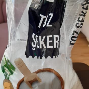Tarım Kredi Kooperatif Market Market Şekerinde Beklenmedik Materyaller