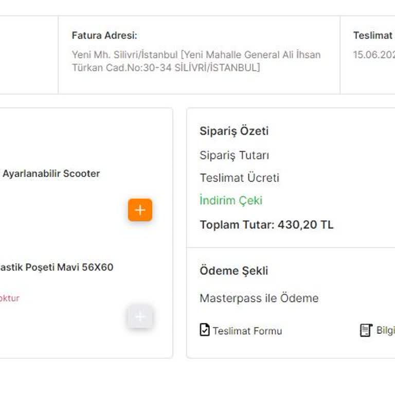 Migros Sanal Market Sipariş Mağduriyeti!