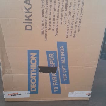 Decathlon Eksik Ve Hasarlı Balıkçı Sandalyesi Siparişi: İade Talebi Reddedildi!
