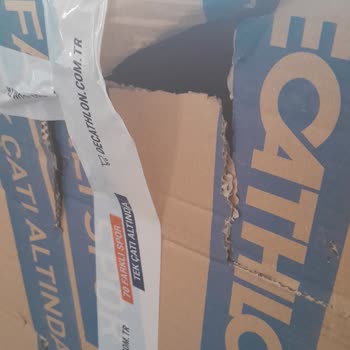 Decathlon Eksik Ve Hasarlı Balıkçı Sandalyesi Siparişi: İade Talebi Reddedildi!