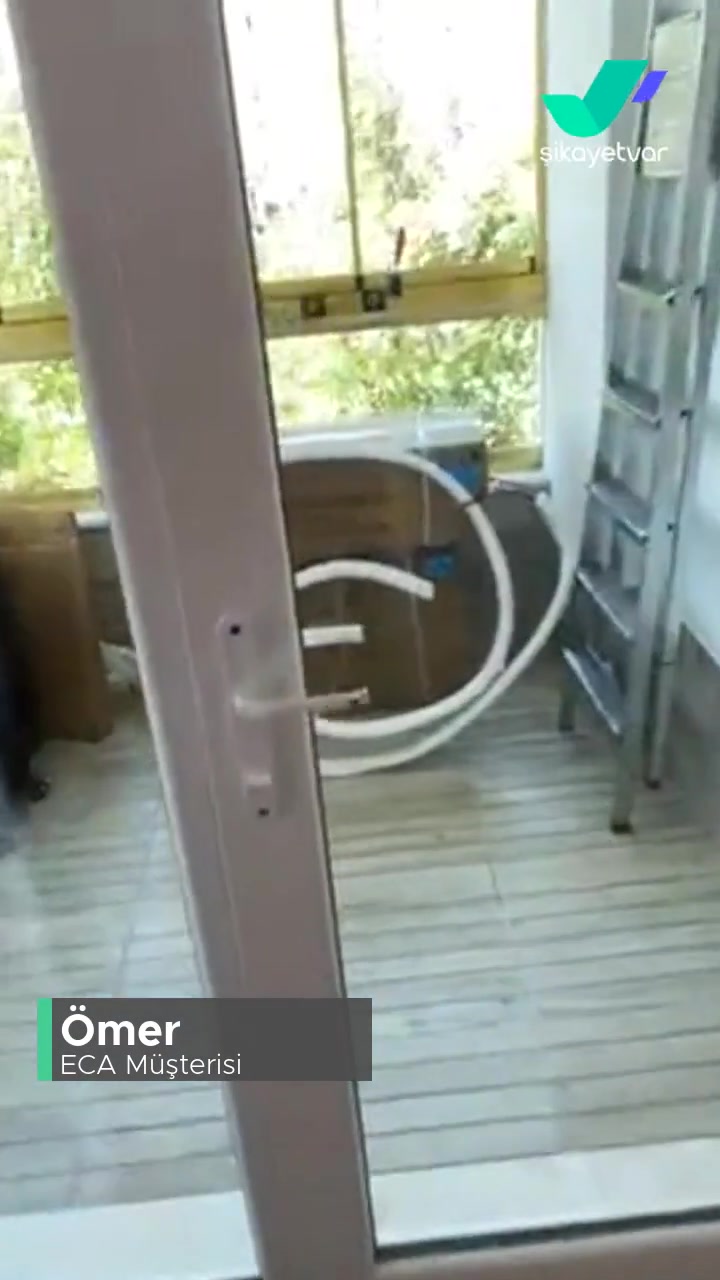 ECA Klima Bizi Mağdur Etti! videonun kapak resmi
