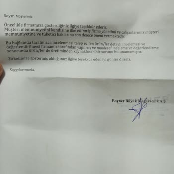 Boyner İnternet Sitesinden Yaptığım Alışveriş Fiyaskosu