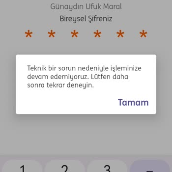 ING Mobil E Giriş Yapamıyorum