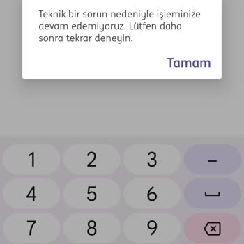 ING Mobil E Giriş Yapamıyorum