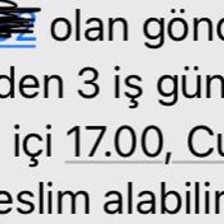 MNG Sakarya/Akyazı Dağıtım Yapmıyor