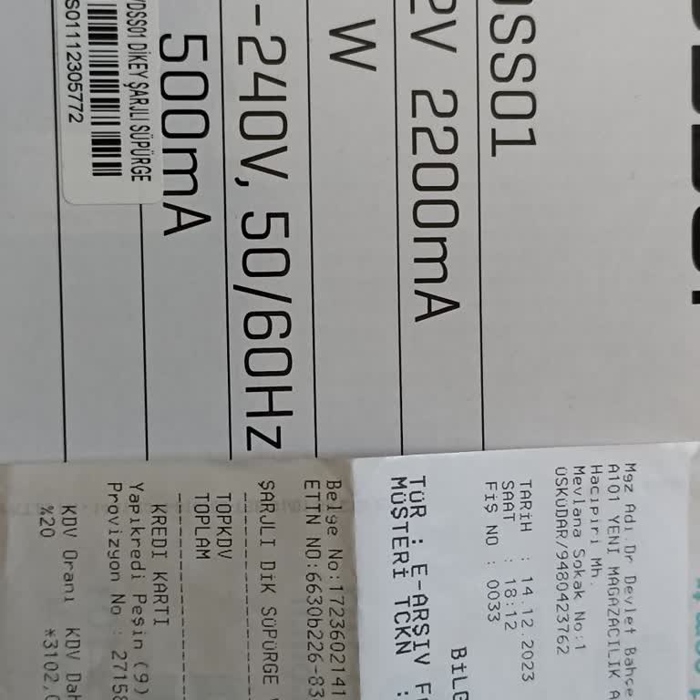 Onvo Dikey Şarjlı Süpürge Tamir Sorunu