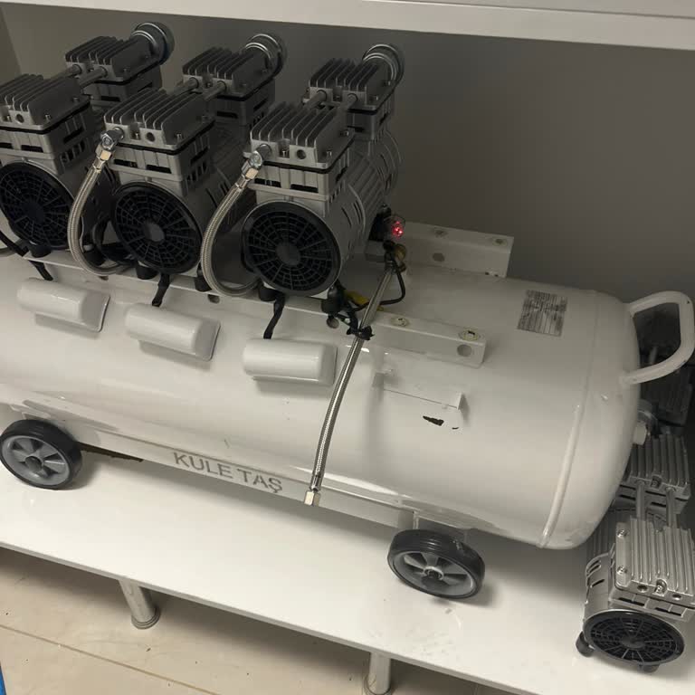 Kuletaş Kompresör Servis Ve Makine Sıkıntısı