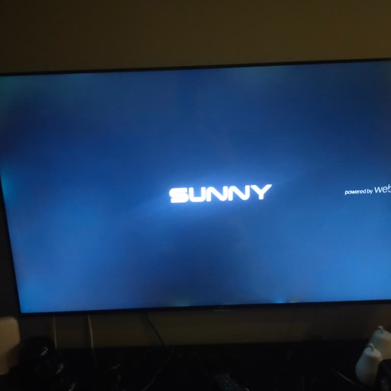 Sunny 55 İnç Webos Televizyon Değişim Talep