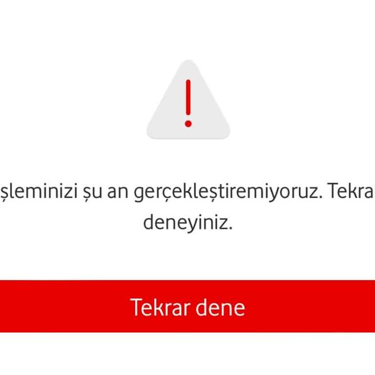 Vodafone FreeZone Kullanıcı Bağlama Sorunu