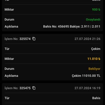 Betweenbet Çekim Talebini Onaylamıyorlar