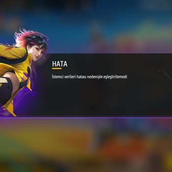 Garena Free Fire Hiçbir Oyuna, Gruba Girilmiyor
