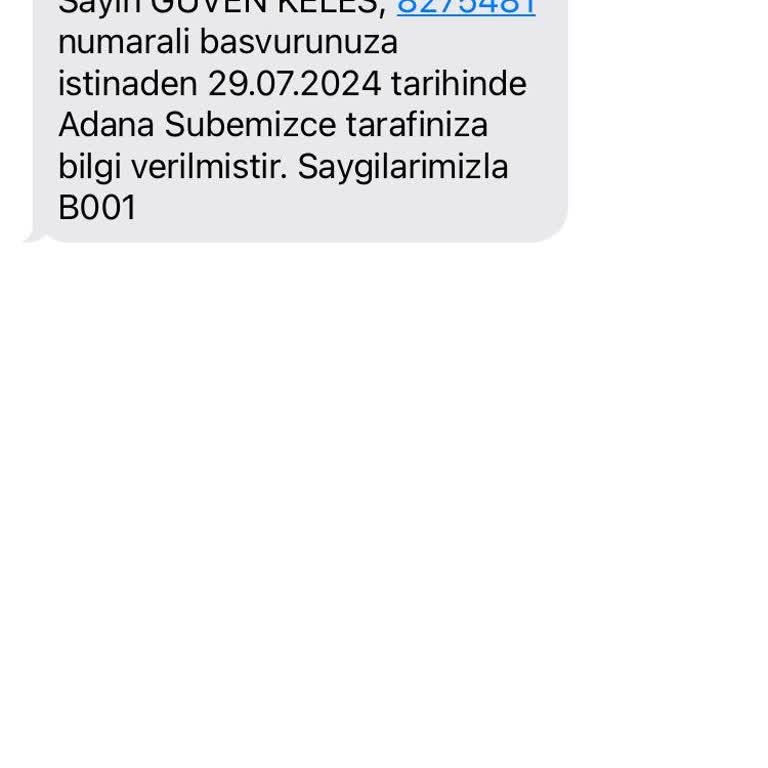 VakıfBank Adana Şubesinden Şikayetçiyim