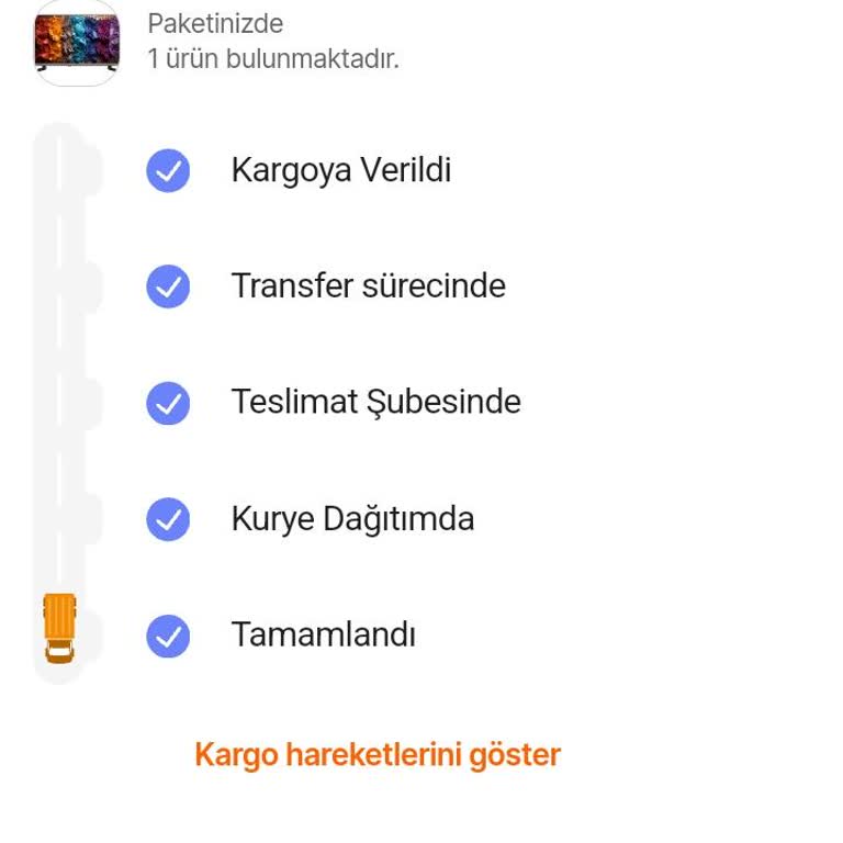 Hepsiburada Kargocu Adres Bulamamış