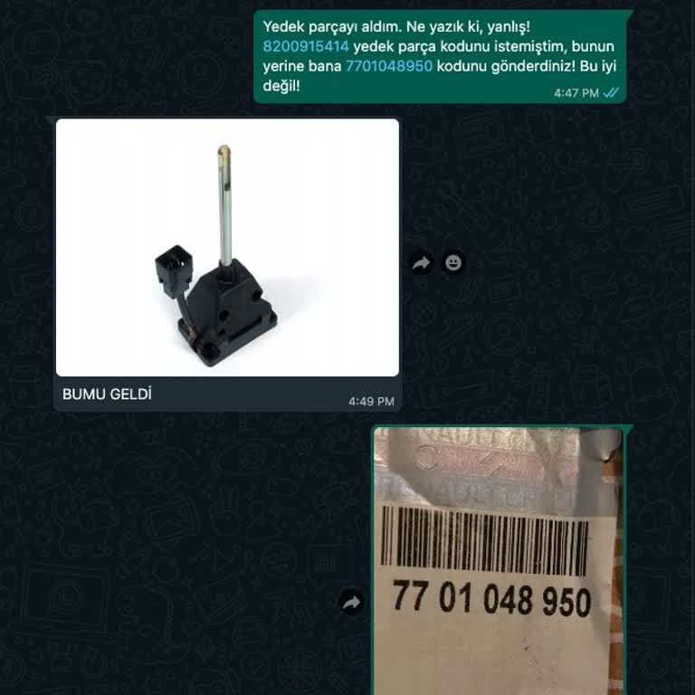 Renault Hatalı Davranışın Raporlanmasıotomobildepo.com