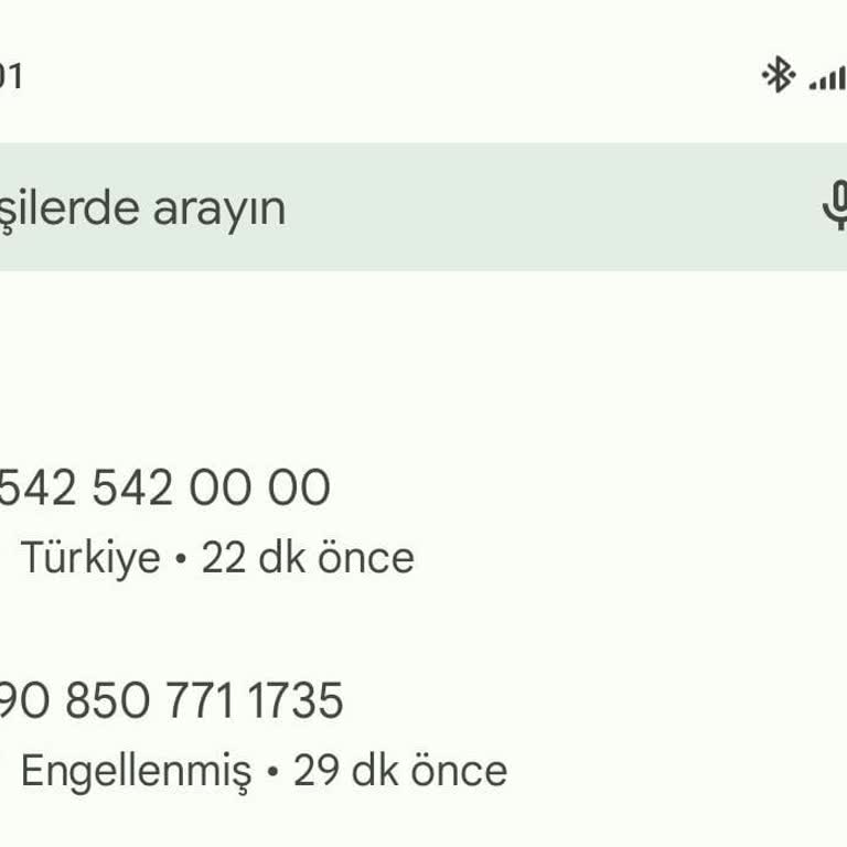 0850 771 17 35 Numarası Vodafone Değil
