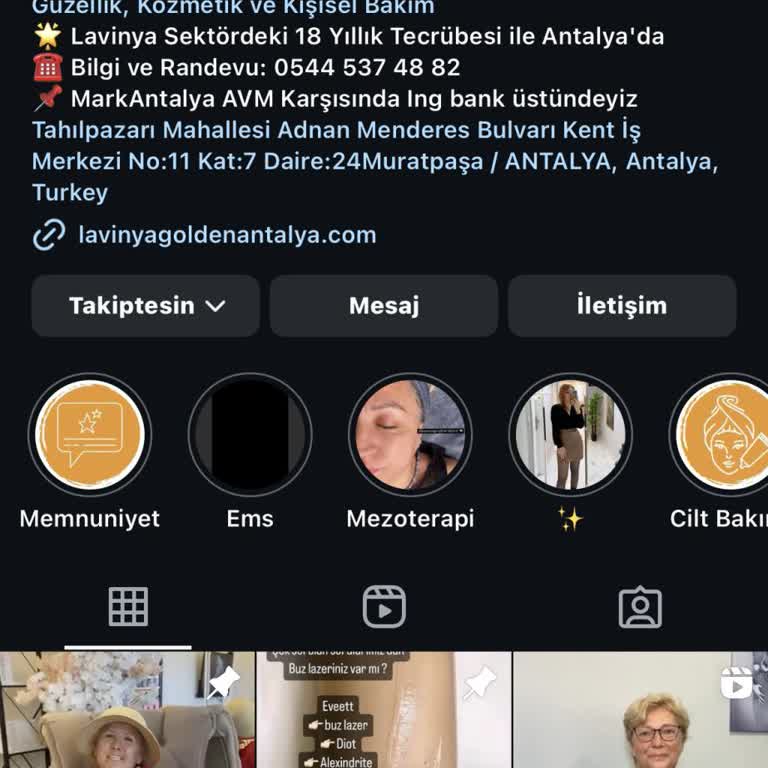 Lavinya Golden Antalya İademi Vermediler