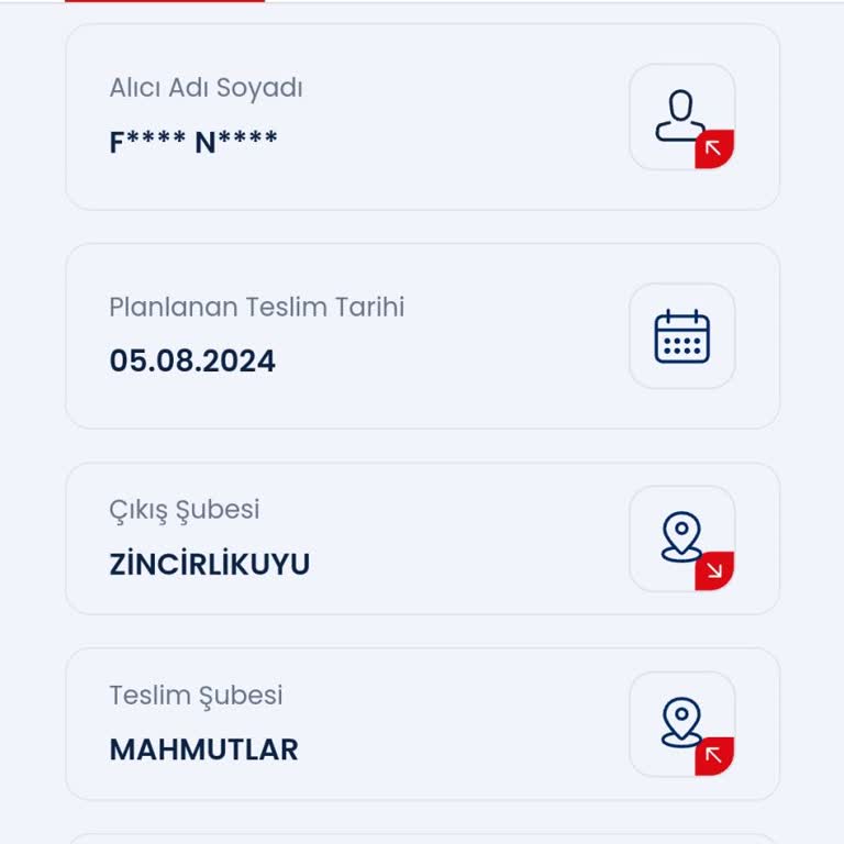 Aras Kargo Alakasız Teslimat Şubesi
