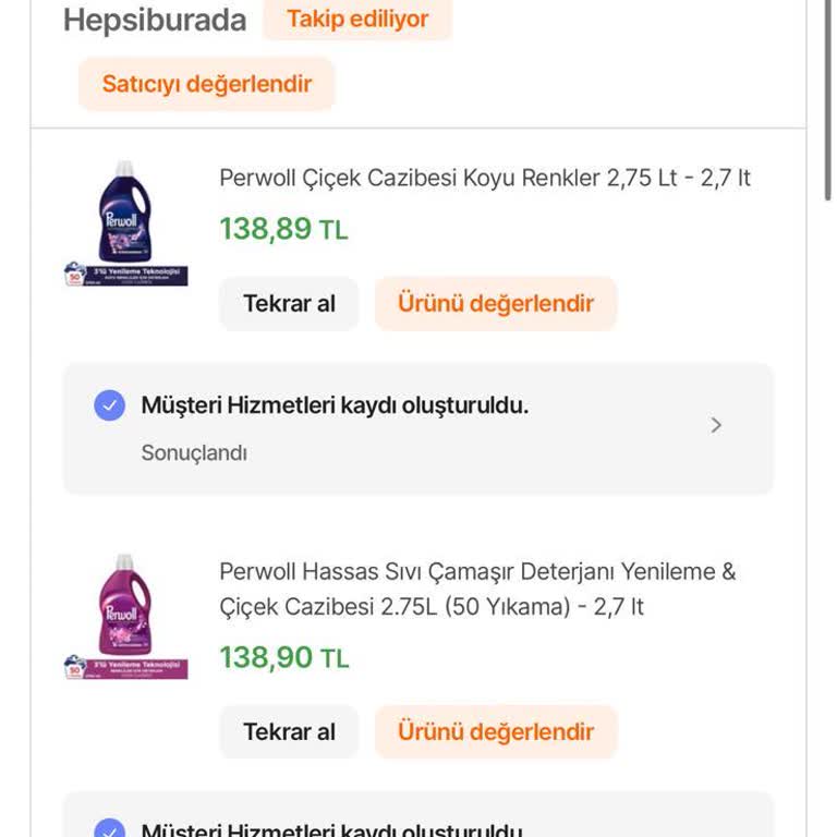 Hepsiburada Teslim Edilmeyen Ürün