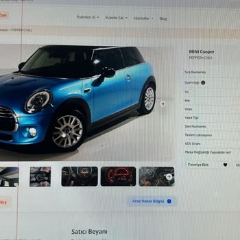 BMW Borusan Oto İhaleden Aldığım Araç