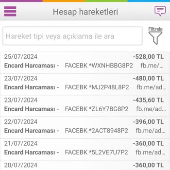Facebook İzinsiz Karttan Ödeme Aldı Defalarca!