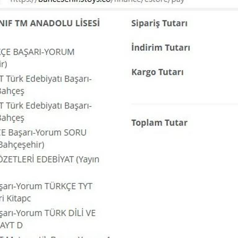 Bahçeşehir Koleji Kitap Ücreti Saçmalığı