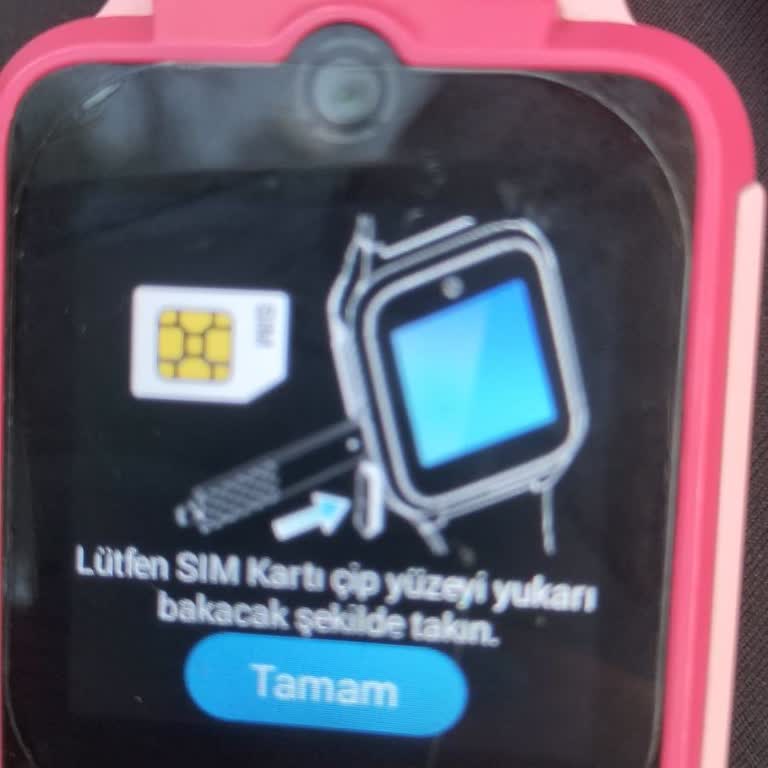 Teknosa TCL Çocuk Akıllı Saat