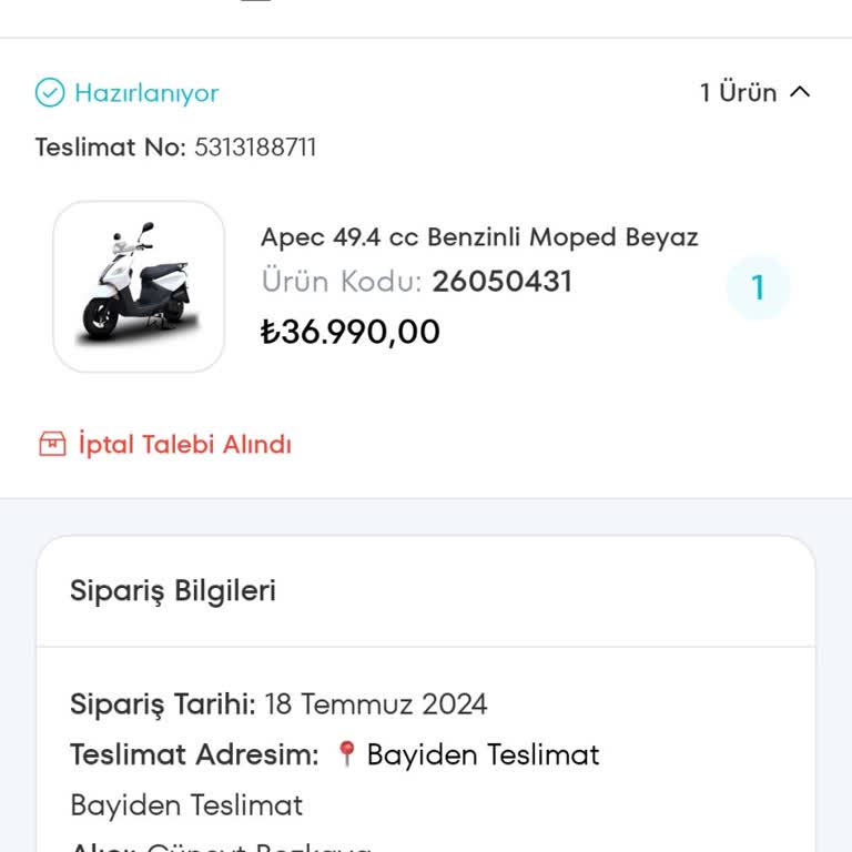 A101 İptal Talebim Bir Türlü Onaylanmıyor