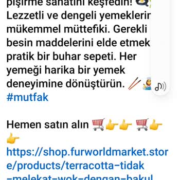 Terracota Wok Ve Mini Buzdolabı Siparişlerinde Sorun Yaşıyorum