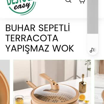 Terracota Wok Ve Mini Buzdolabı Siparişlerinde Sorun Yaşıyorum