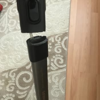 PHILIPS Philips Dikey Süpürgem Kırıldı