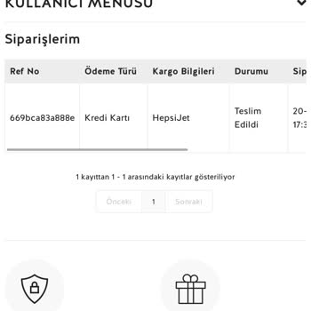 Pratico Mobilya Ürün Göndermeme Sorunu