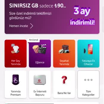 Vodafone Yanımda Uygulamasından Aldığım Cihazı İptal Ettim Ama Faturama Yansıdı!