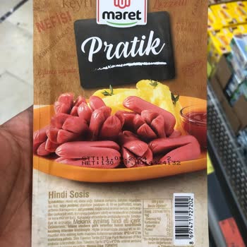 BİM'de Satılan Maret Markalı Ürünlerin Üzerindeki Gramaj Eksikliği