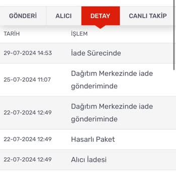 Ebebek Kargo İade Sorunu