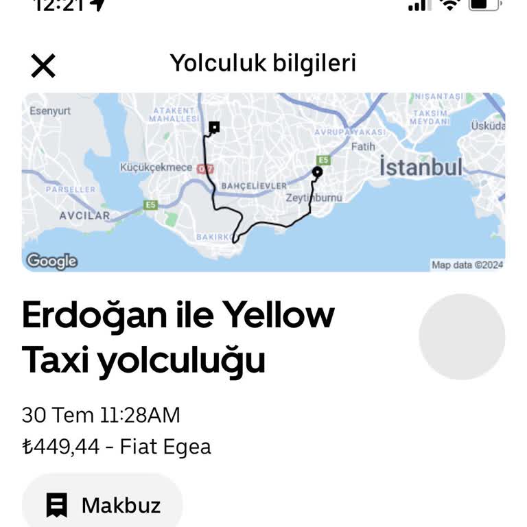 Uber Taksicilerin Haksız Kazancı