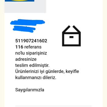 IKEA Teslim Etmediği Ürünü Teslim Edildi Olarak Girdi