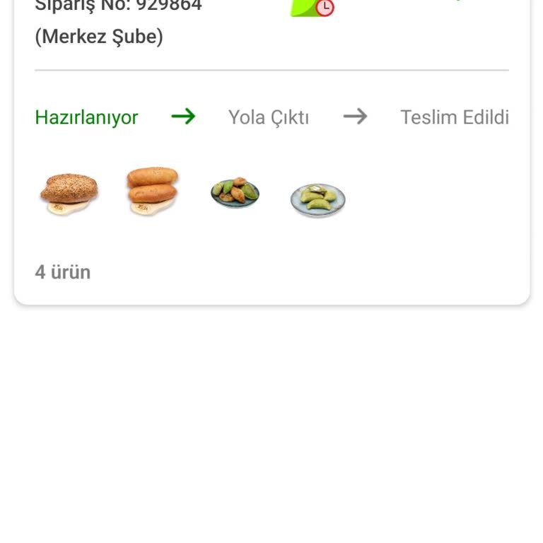 Doğal Yeşil Fırın Pasta (Adana) Yeşil Fırın Sipariş Kalitesizliği
