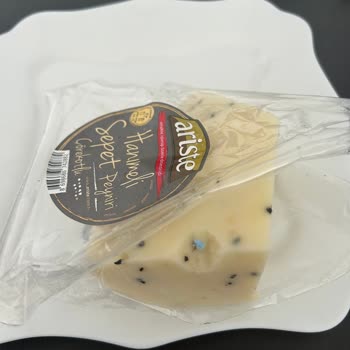 Ariste Peynirden Poşet Çıktı