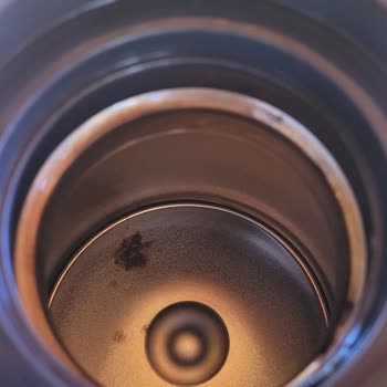 Tantitoni Paslanmaz Çelik Termos Paslandı