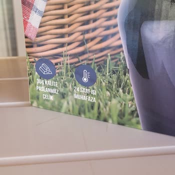 Tantitoni Paslanmaz Çelik Termos Paslandı