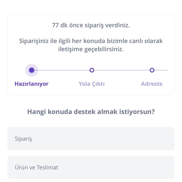 Getir'den Gelen Sipariş Gecikmesi: Hamile Müşterinin Mağduriyeti
