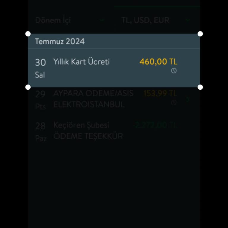 TEB Kredi Kartı Yıllık Aidat Ücreti