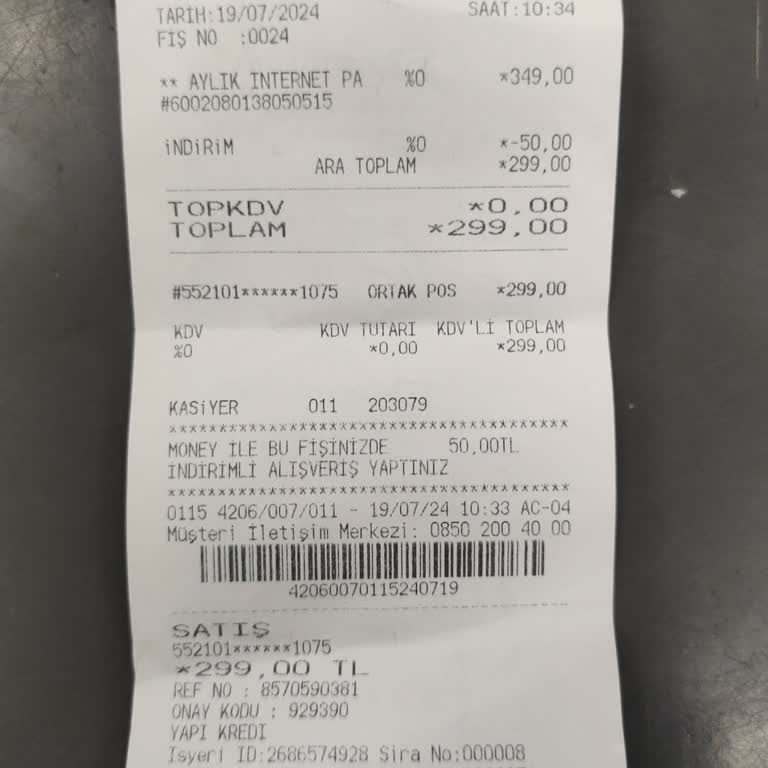 Migros İnternet Ödeme Yapıldı, PNR Kodu Verilmedi Ve Abonelik İptal Edildi!