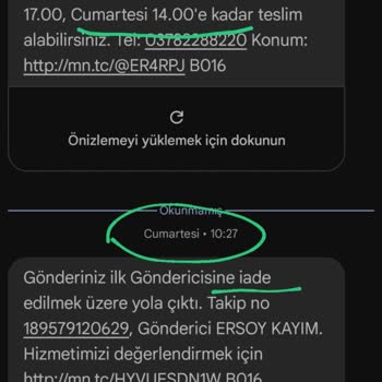 MNG Kargo'nun Müşterilerini Nasıl Mağdur Ettiği