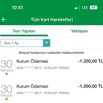 Passolig Hesaptan 2 Defa Para Çekilmesi