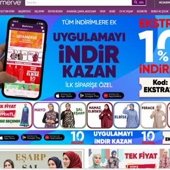 Sefamerve Firmasından İade Alamıyorum