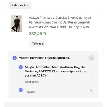 Hepsiburada Pişmanlık Yaşattı Bana