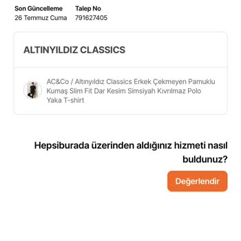 Hepsiburada Pişmanlık Yaşattı Bana